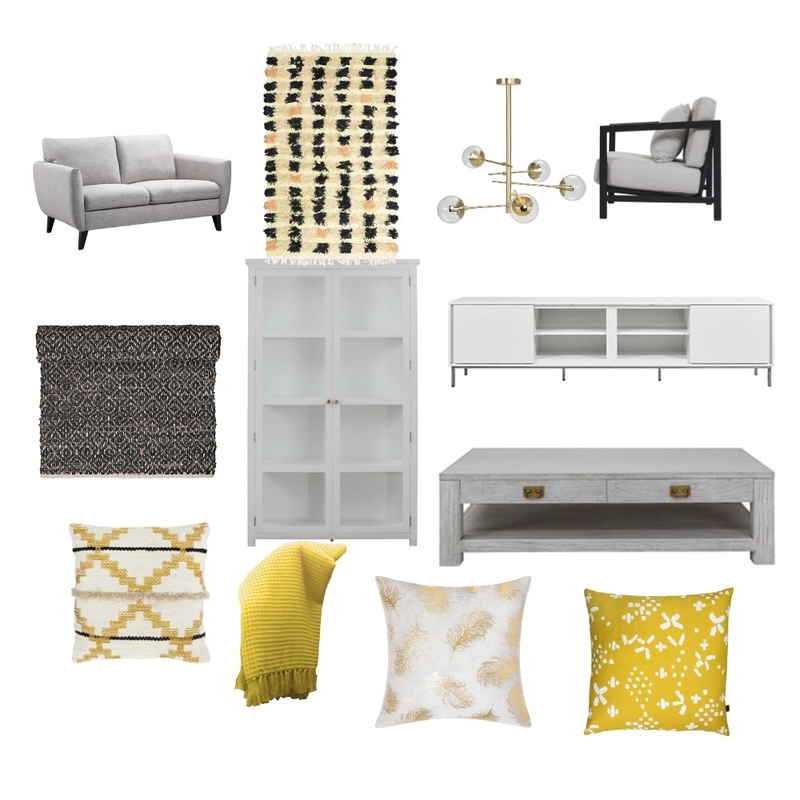 living room Mood Board by nailah on Style Sourcebook