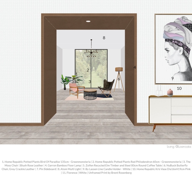 Living @Loancata Mood Board by LOANCATA on Style Sourcebook