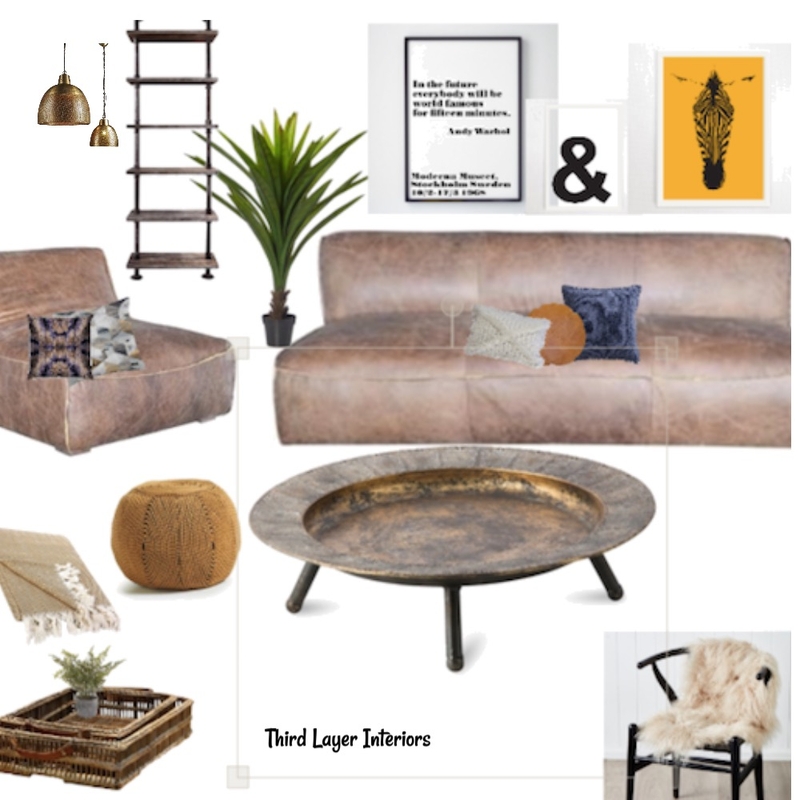 Relaxed living Mood Board by Third Layer Interiors  on Style Sourcebook