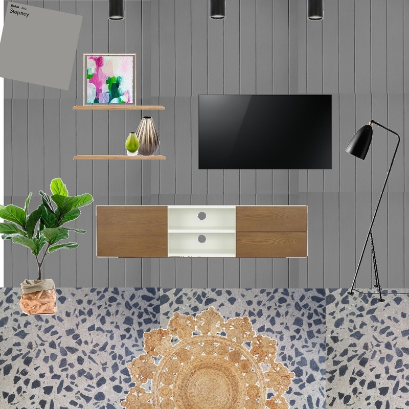 Rumpus Room TV Wall Mood Board by belinda78 on Style Sourcebook