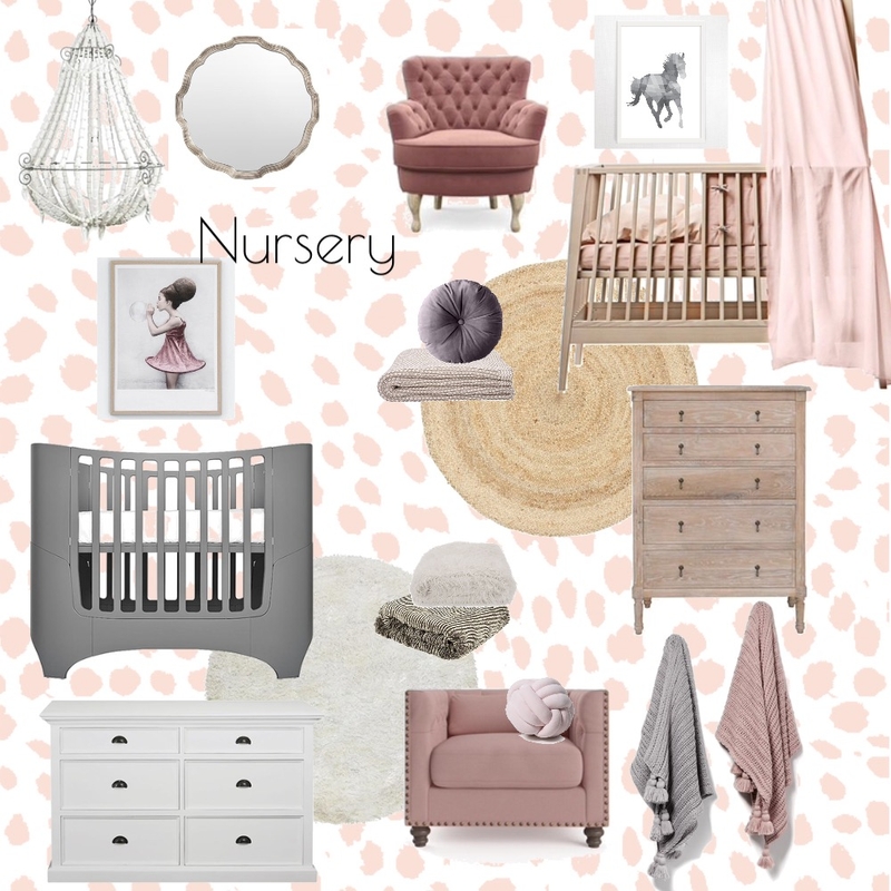Nursery Styles Mood Board by Lannie on Style Sourcebook
