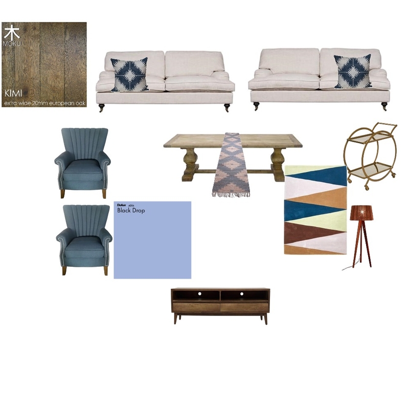 Shades of blue Mood Board by rabieg on Style Sourcebook