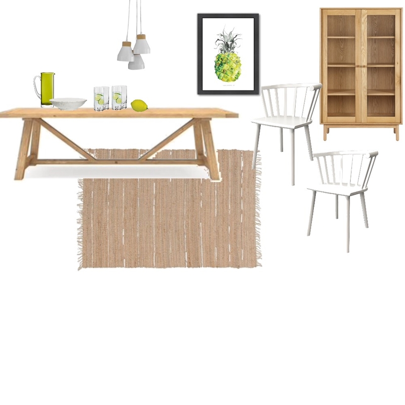 Fresh Dining Room Mood Board by Lannie on Style Sourcebook