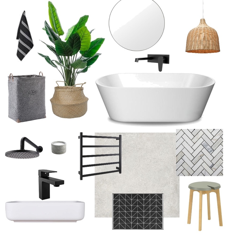 Bath 2 Mood Board by Sarahbelldesign on Style Sourcebook