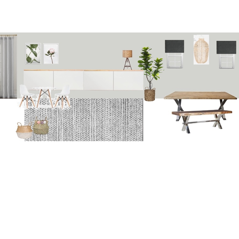 Dining Room - grey option Mood Board by Jesssawyerinteriordesign on Style Sourcebook