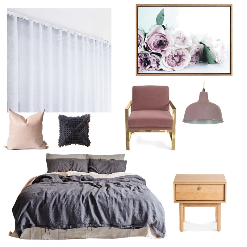 Romantic Bedroom Mood Board by TheBuildersWife on Style Sourcebook