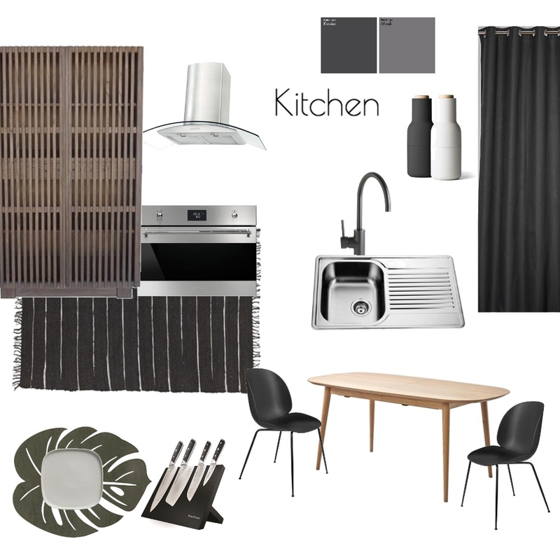 Kitchen Mood Board by fakata on Style Sourcebook