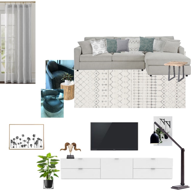 living Room Mood Board by Jesssawyerinteriordesign on Style Sourcebook
