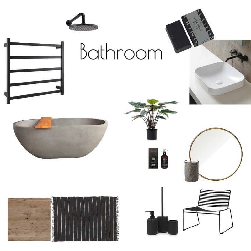 Bathroom Mood Board by fakata on Style Sourcebook