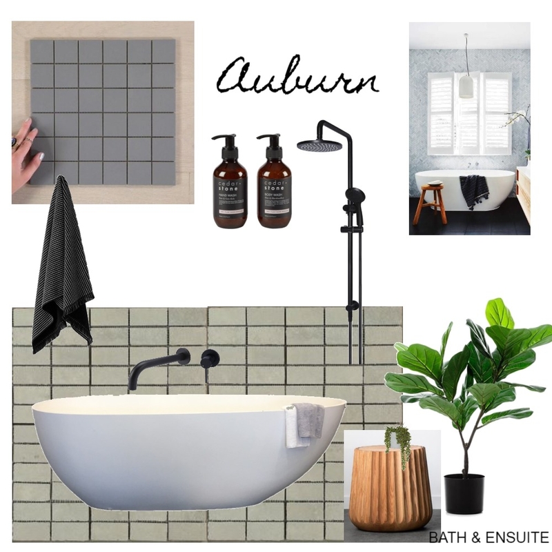 Auburn bathroom and ensuite Mood Board by stylebeginnings on Style Sourcebook