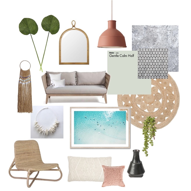 Palm springs Mood Board by Hunter Style Collective on Style Sourcebook