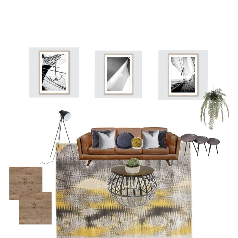 Industrial Earthy Warehouse Mood Board by Bel Interior Styling on Style Sourcebook