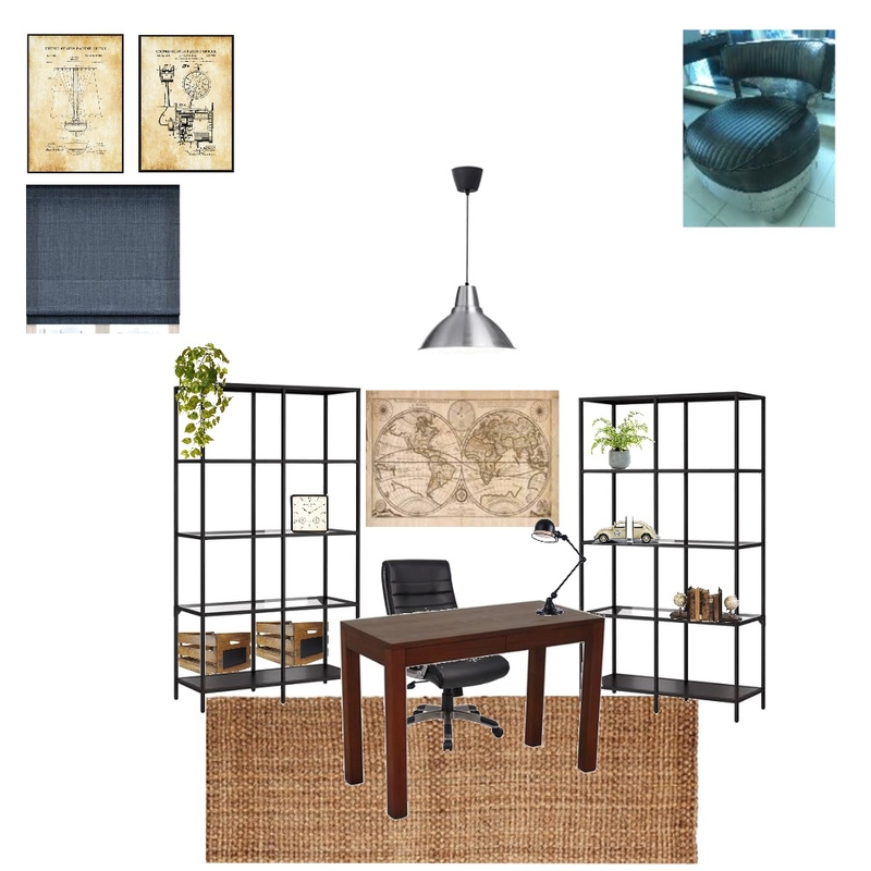 study room Mood Board by Jesssawyerinteriordesign on Style Sourcebook