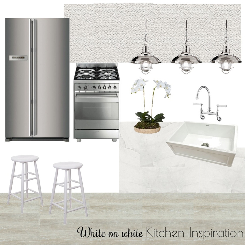 white kitchen Mood Board by Jahleh Bennett on Style Sourcebook
