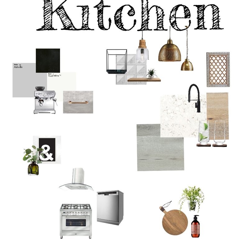 Kitchen Mood Board by blondeeaj on Style Sourcebook