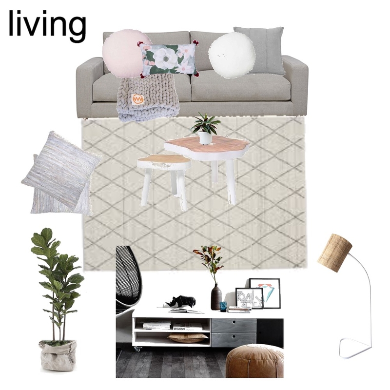 linda - living Mood Board by The Secret Room on Style Sourcebook