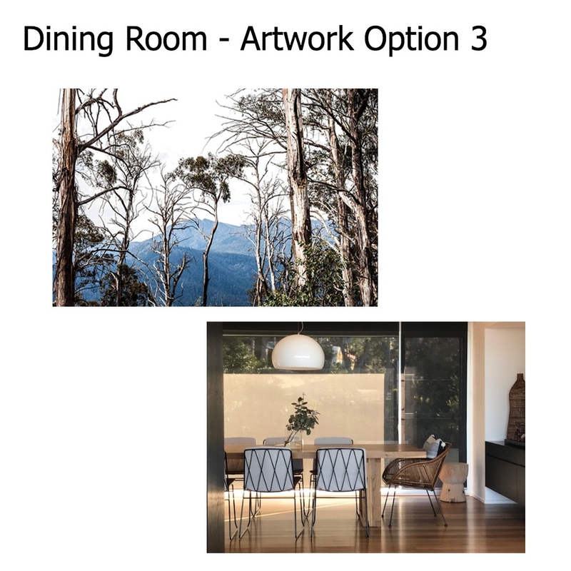 Dining Room - Artwork option 3 Mood Board by kelliesturm on Style Sourcebook