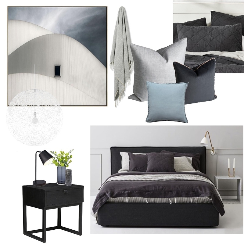 Jessica Bedroom Mood Board by DOT + POP on Style Sourcebook