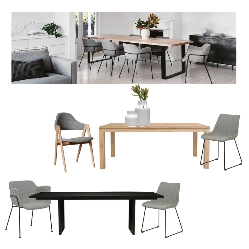 Jessica Dining Room Mood Board by DOT + POP on Style Sourcebook
