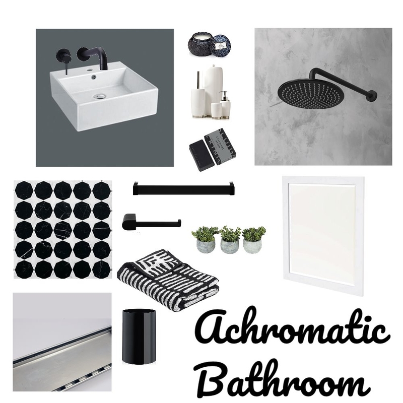 Bathroom Mood Board by AngelaAyad on Style Sourcebook