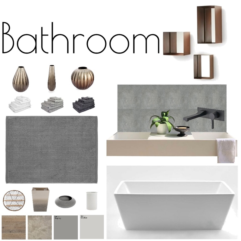 BATHROOM Mood Board by Madre11 on Style Sourcebook