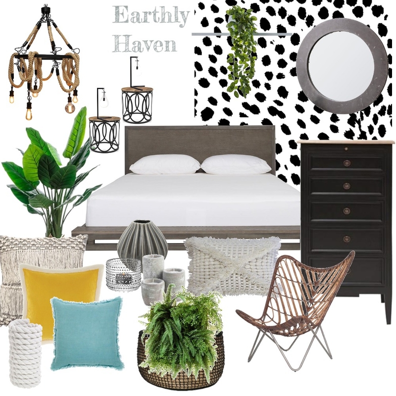 Bedroom Mood Board by Cindy on Style Sourcebook