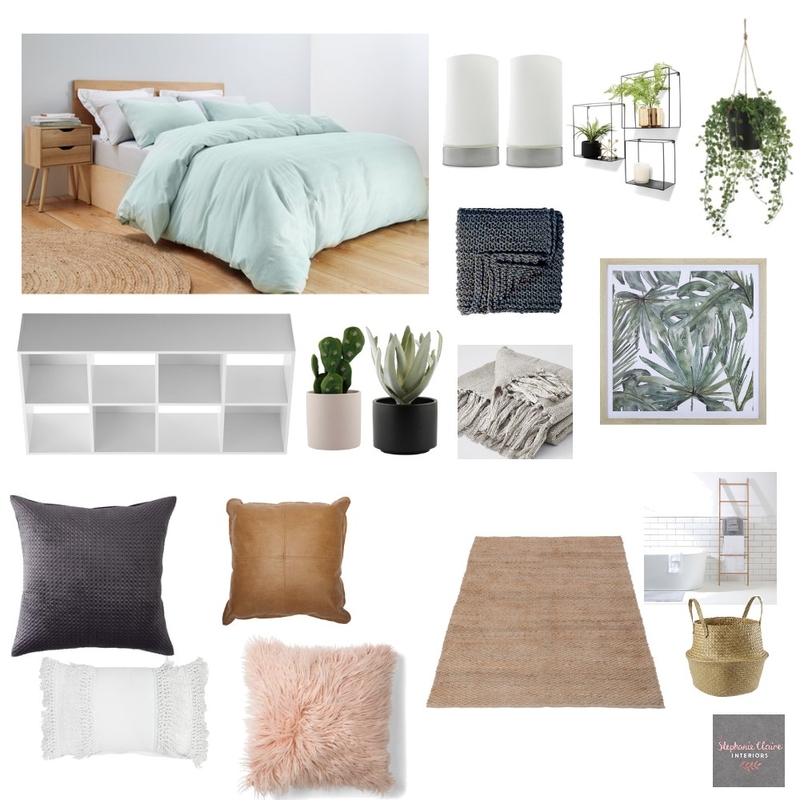 Casey's Bedroom Mood Board Mood Board by Stephaniecwyatt on Style Sourcebook