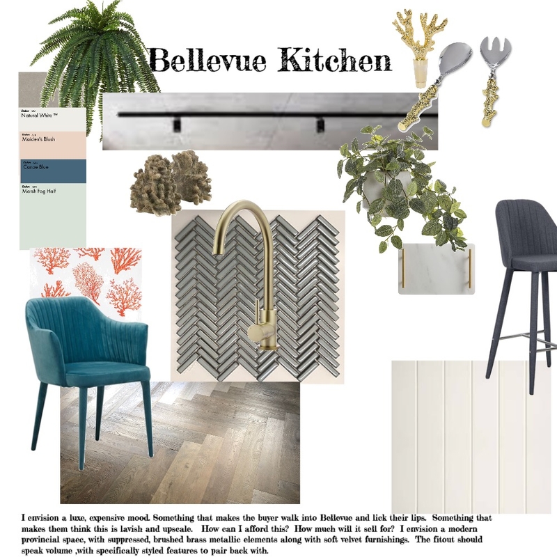 Bellevue Kitchen Mood Board by FionaGatto on Style Sourcebook