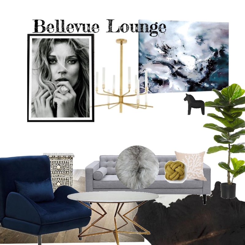 Bellevue Lounge Mood Board by FionaGatto on Style Sourcebook
