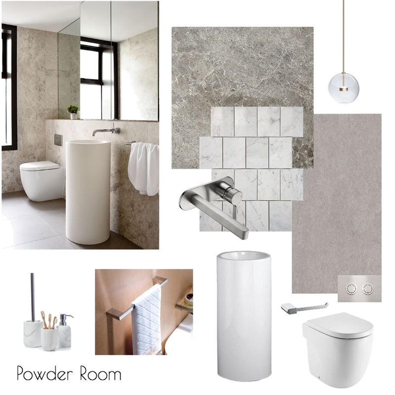 Powder room Mood Board by Viktoryia on Style Sourcebook