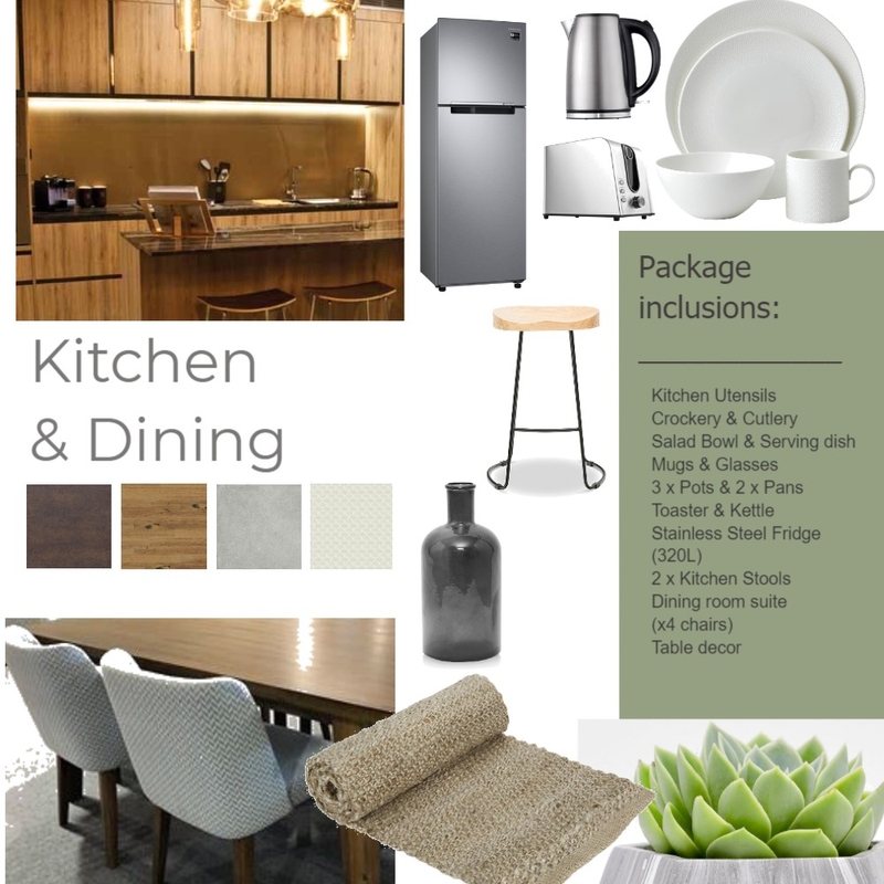 Kitchen &amp; Dining Mood Board by Riviera8 on Style Sourcebook
