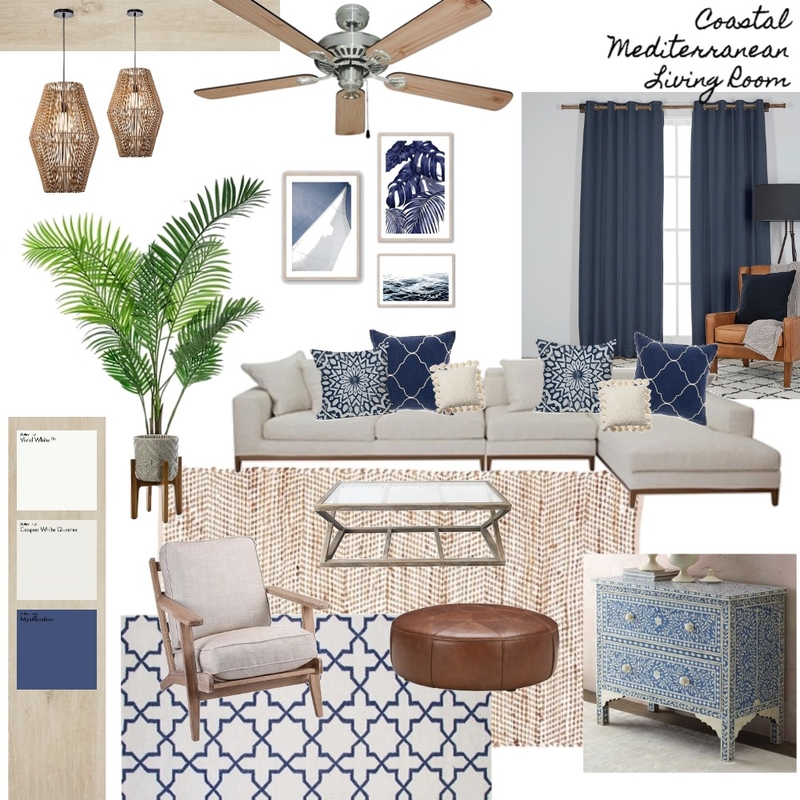 Living Room Mood Board by chrissiesoriano on Style Sourcebook
