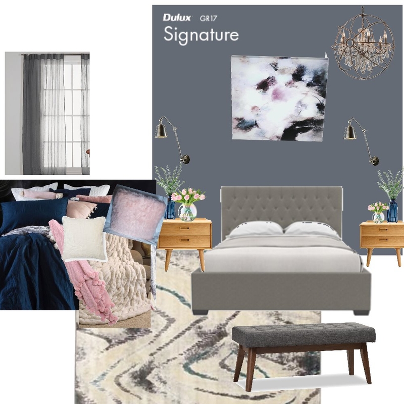 bedroom 2 Mood Board by kales85 on Style Sourcebook