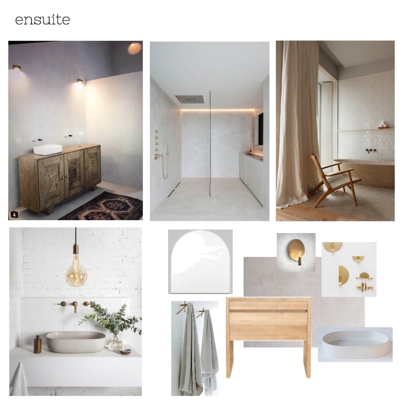 kat ensuite Mood Board by The Secret Room on Style Sourcebook