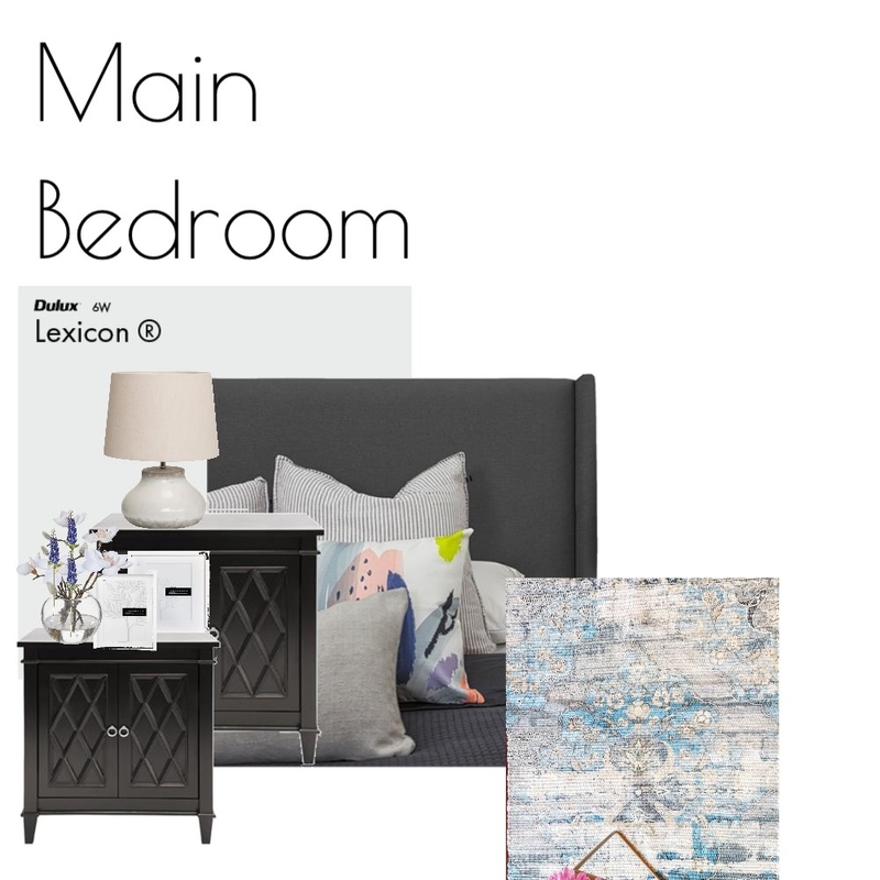 Main bedroom Mood Board by MishJo on Style Sourcebook