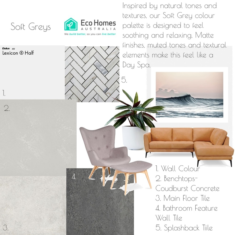 ECA Soft Greys Mood Board by mooloolaba_lifestyle on Style Sourcebook
