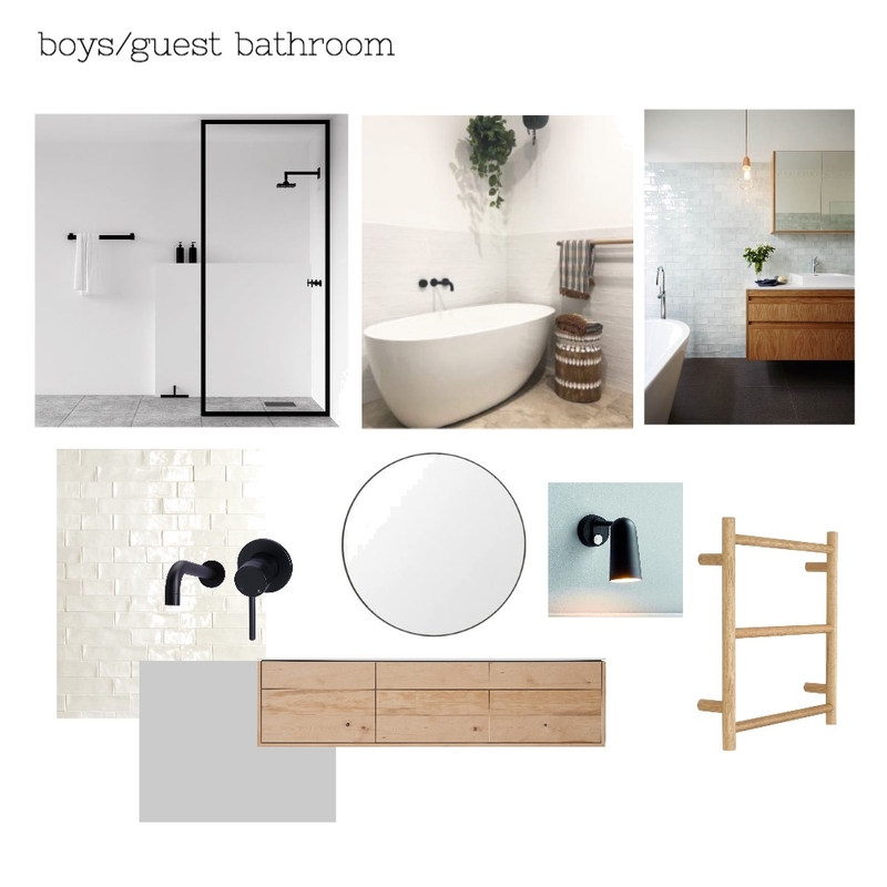 kat bathroom Mood Board by The Secret Room on Style Sourcebook