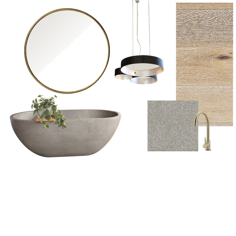 Bathroom Mood Board by Rebecca Kurka on Style Sourcebook