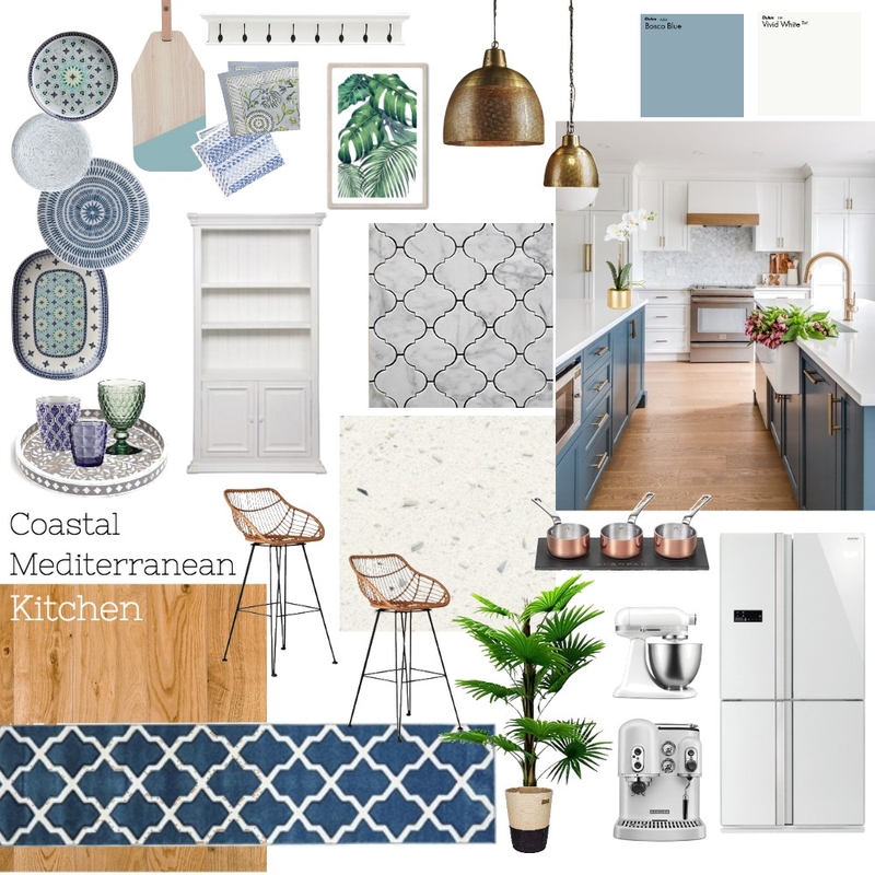 Kitchen Mood Board by chrissiesoriano on Style Sourcebook