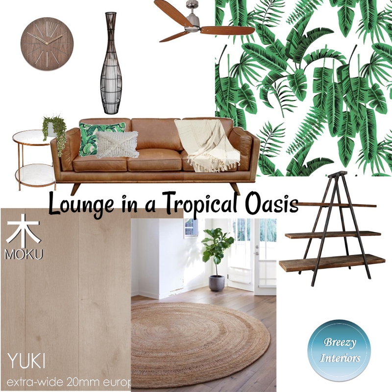 Lounge in a tropical oasis Mood Board by Breezy Interiors on Style Sourcebook