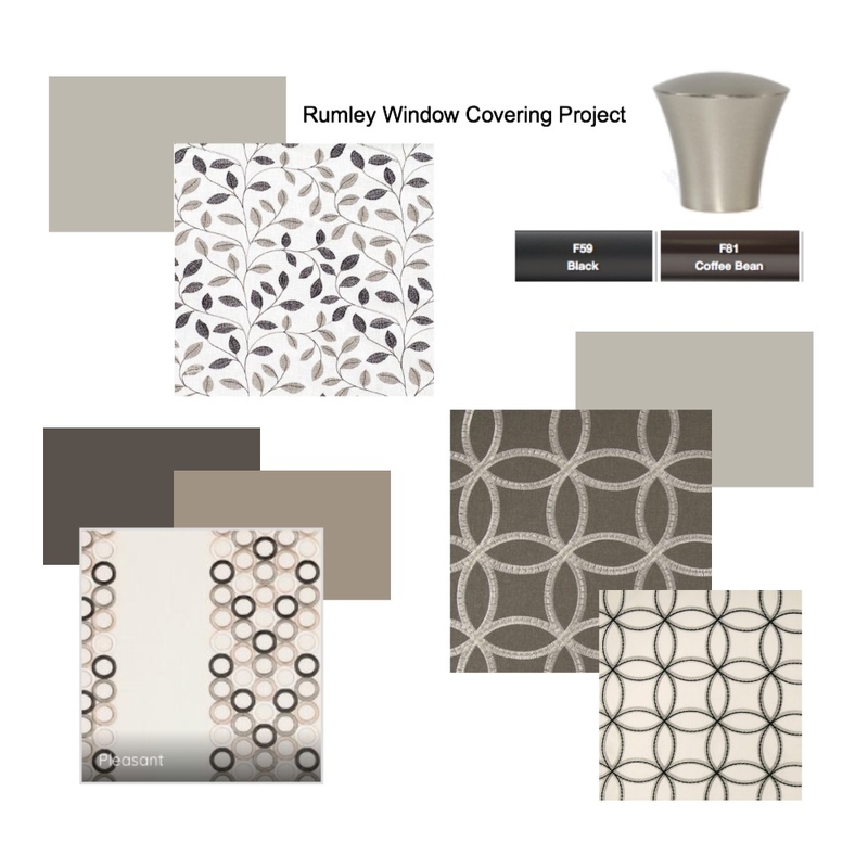 Rumley, H Window Covering Project Mood Board by dieci.design on Style Sourcebook
