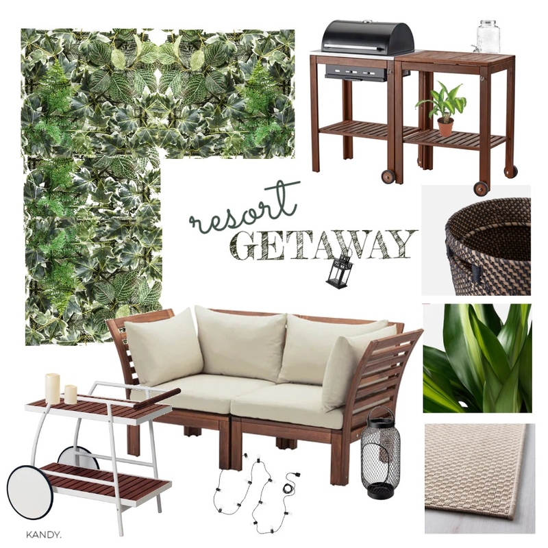 Alfresco - Family Getaway Mood Board by AndrewAnthony on Style Sourcebook