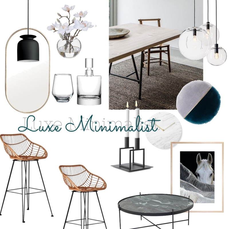 Luxe Mood Board by thebohemianstylist on Style Sourcebook