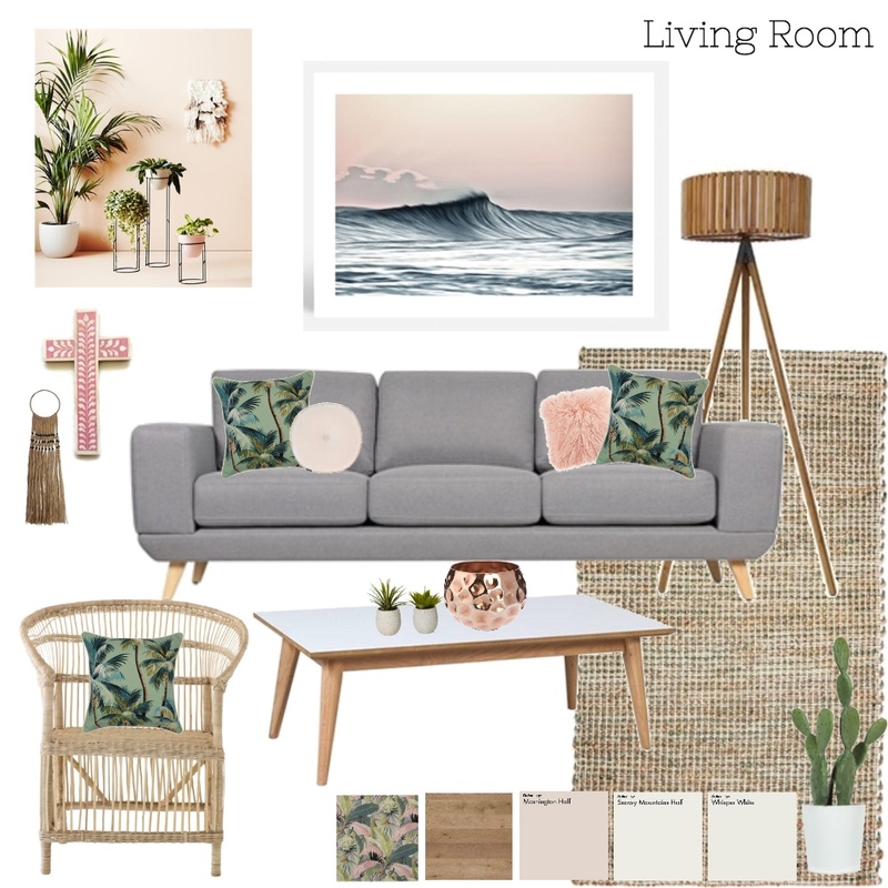 Living Room Mood Board by catdarrach on Style Sourcebook