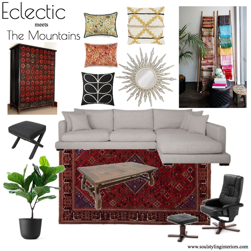 Eclectic living Mood Board by Krysti-glory90 on Style Sourcebook