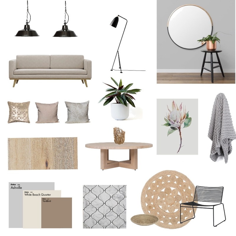 Greige Themed Mood Board by Kim.barr on Style Sourcebook