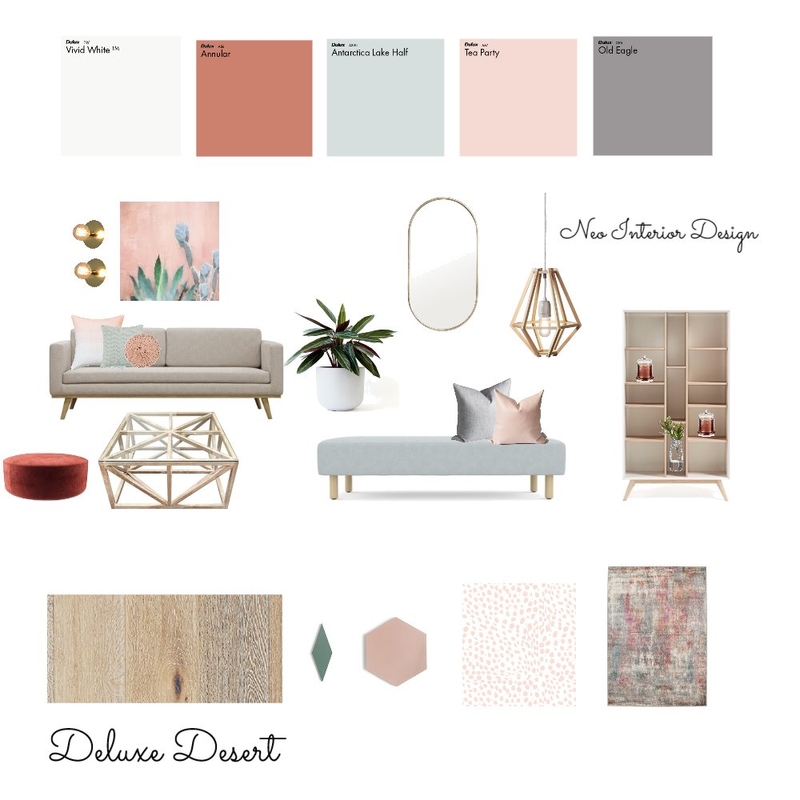 Deluxe Desert Mood Board by Neo Interior Design Perth on Style Sourcebook