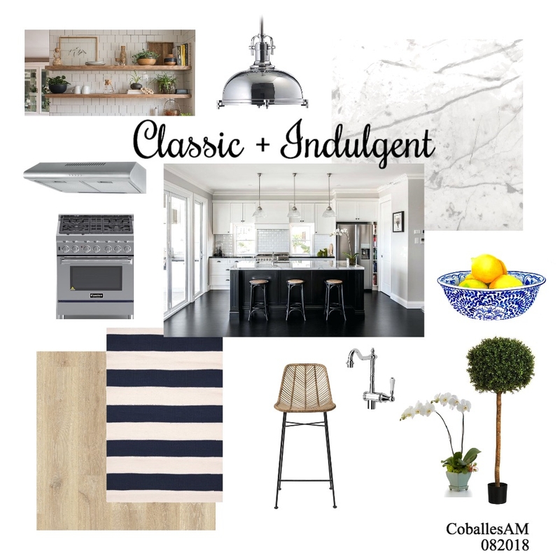 Classic White Kitchen Mood Board by anncoballes on Style Sourcebook