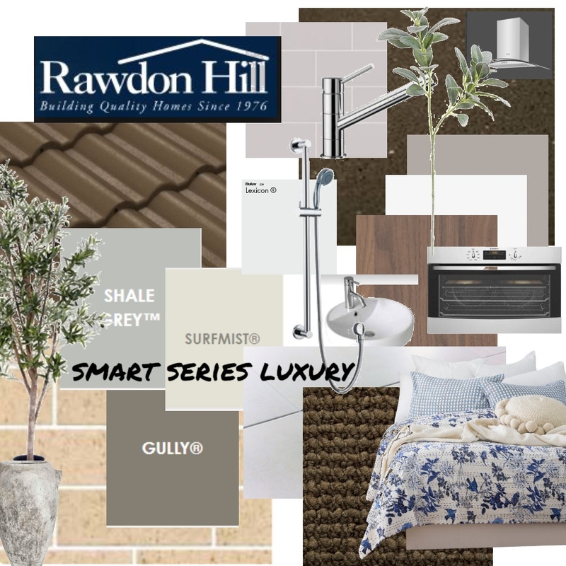 Smart Series Luxury Mood Board by Marlowe Interiors on Style Sourcebook