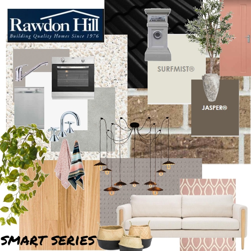 Smart Series Mood Board by Marlowe Interiors on Style Sourcebook